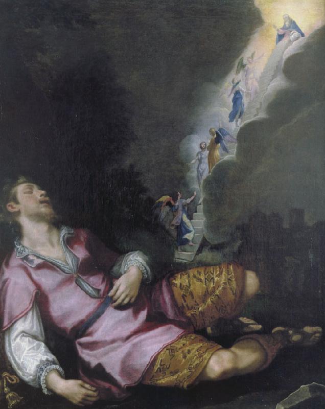 Ludovico Cigoli songe de hacob oil painting image